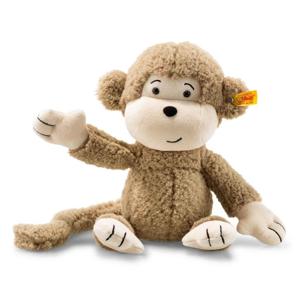 Steiff Soft Cuddly Friends Brownie Monkey 30cm